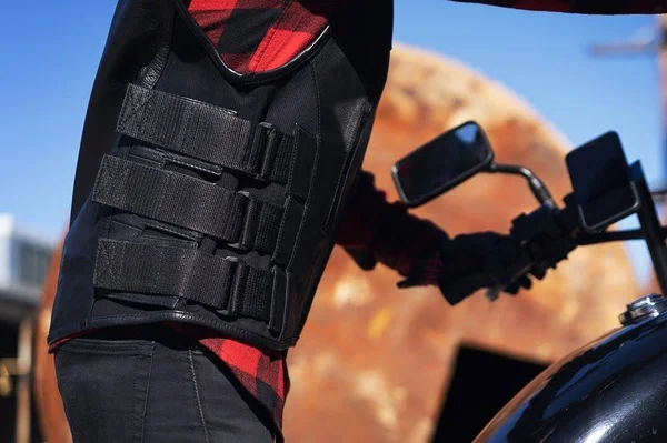 First Manufacturing Men's Commando Motorcycle Vest