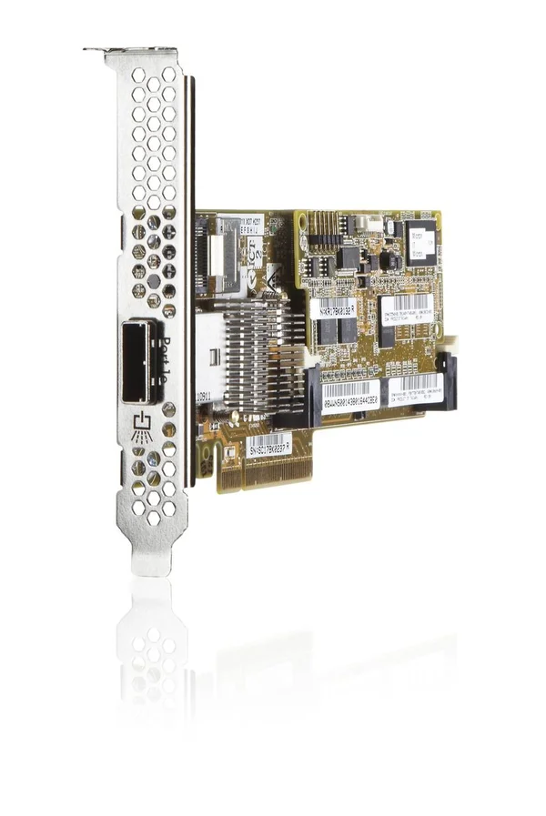 HPE Smart Array P222/512 with FBWC Storage controller (RAID)- 600 MBps