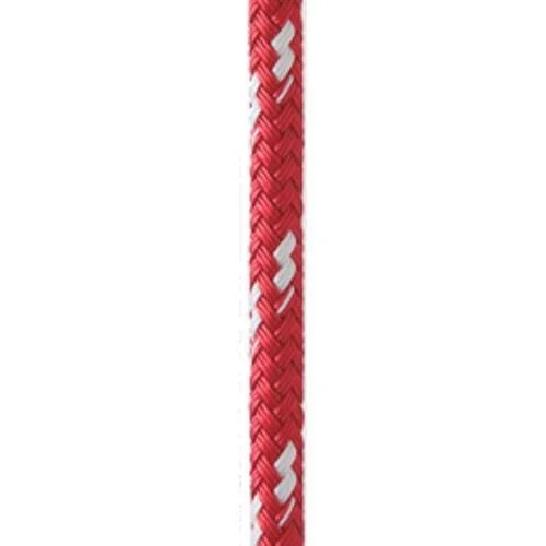 New England Ropes 3/16in (5mm) Sta-Set Solid Red 90 Feet Long
