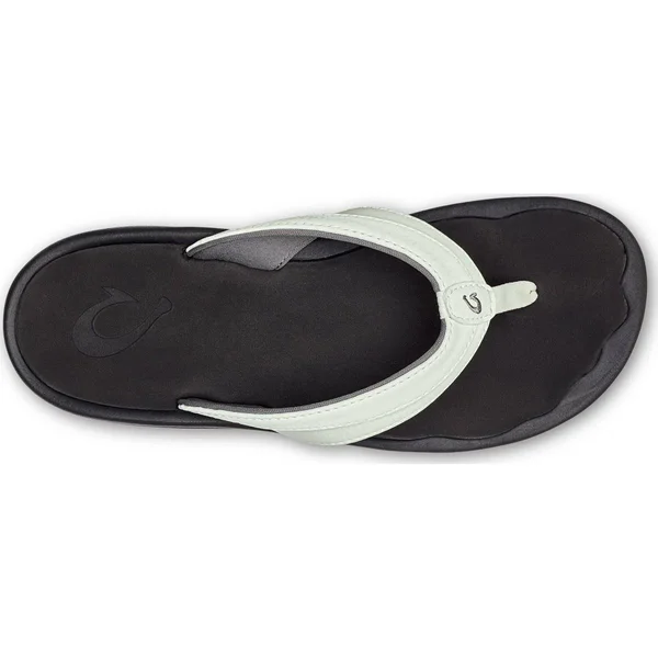 Olukai Women's &Ohana Sandal - 9 - Basalt/Grey