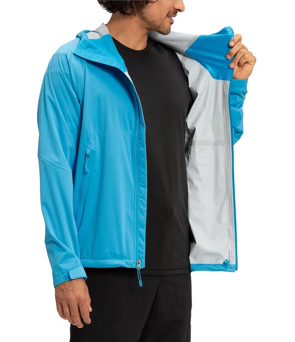 The North Face Men's Allproof Stretch Jacket - Medium - Meridian Blue