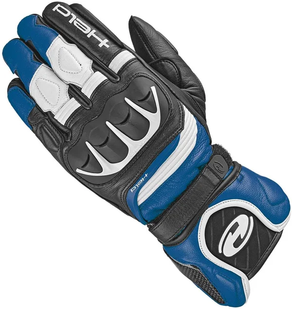 Held Revel II Gloves - black-blue, Size XL