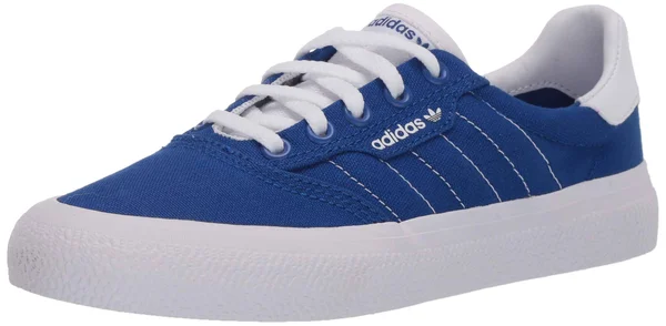 Adidas Skateboarding 3MC Skate Shoes Team Royal Blue/Footwear : Men's 13