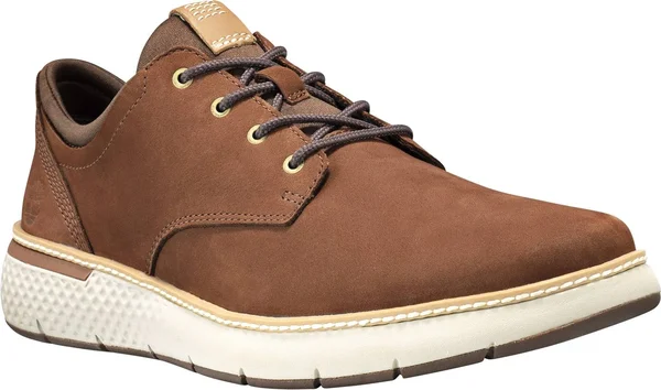 Timberland Cross Mark PT Oxford Cognac Nubuck - 15, Medium