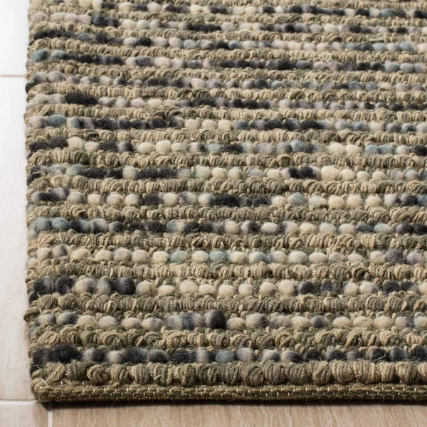Safavieh Bohemian Beige/Multi 8 ft. x 8 ft. Round Area Rug