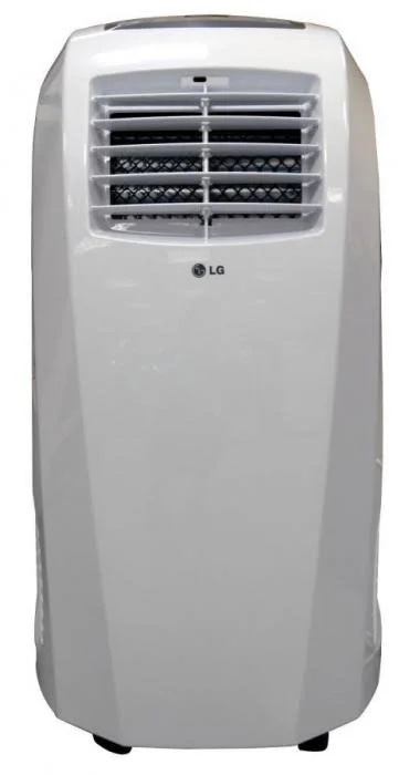 LG LP1013WNR 10 - 000 BTU Portable Air Conditioner with Auto Evaporat
