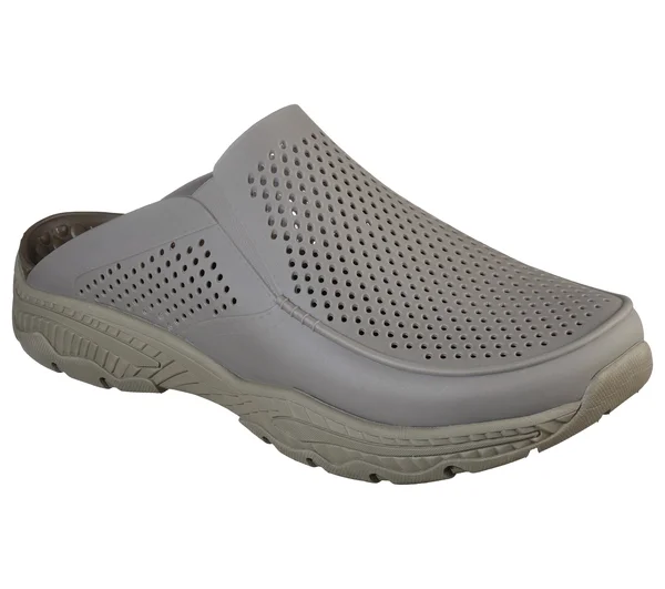 Skechers Men's Cali Gear Creston Ultra Havana Clog, Taupe
