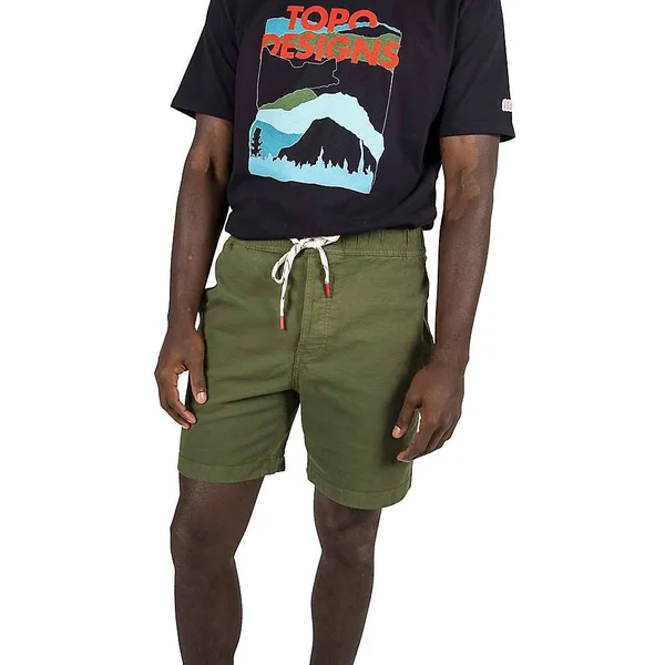 Topo Designs Dirt Shorts - Men's, Olive, Medium