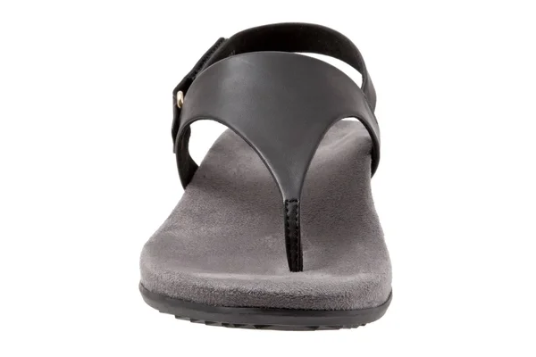 SoftWalk Bolinas - Women's Sandal - Black 6.5 Wide