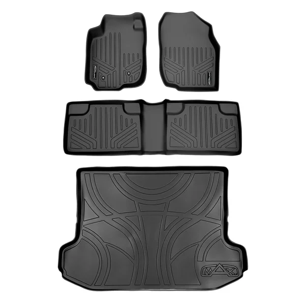 Smartliner SA0169 1st Row Black Floor Liners