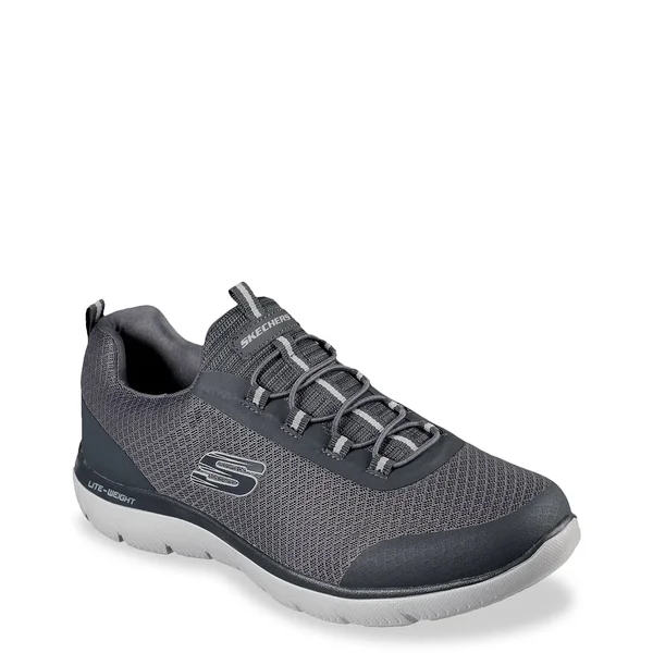 Skechers Men's Summits Repinski Sneaker - Charcoal