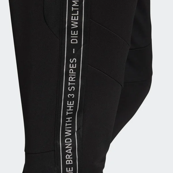 Adidas Men's Tiro 19 Taped Training Pants, Size: Medium, Black