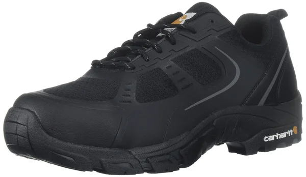 Carhartt Lightweight Low Work Hiker Steel Toe - Men's Black