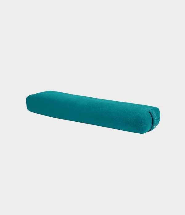 Enlight Manduka Lean Yoga Bolster Deep Sea - One Size