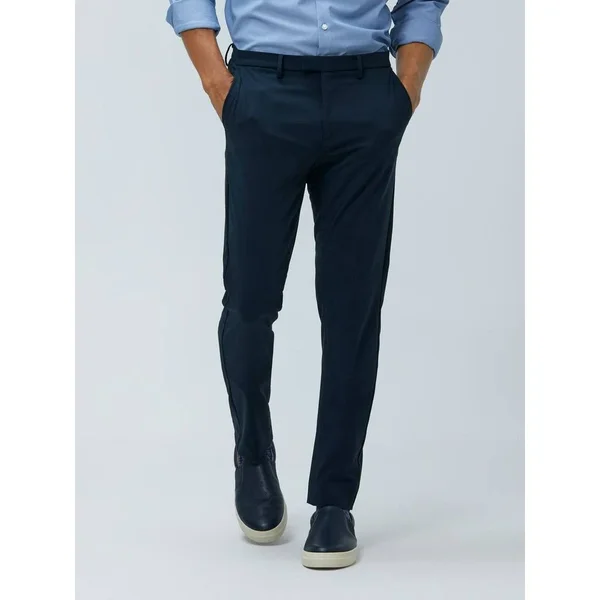 Stretchy, Breathable, Comfortable Performance Pants - Men's Velocity Pant - Dark Navy, Slim, 34