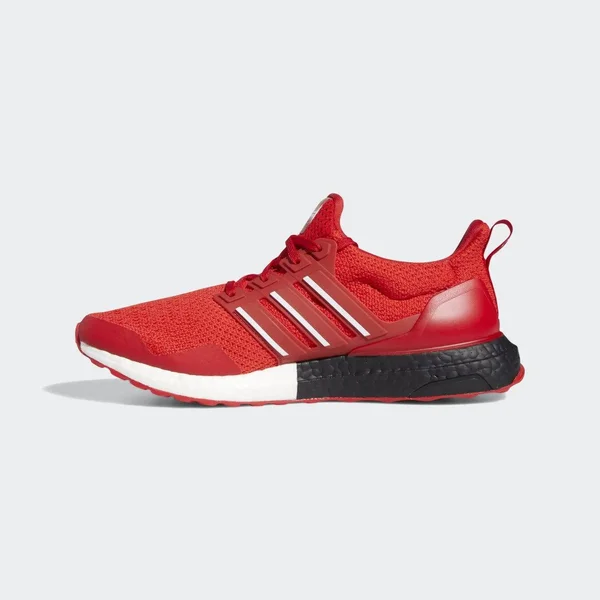 Adidas Mens Ultraboost DNA - Running Shoes Scarlet/White/Core Black Size 10.0