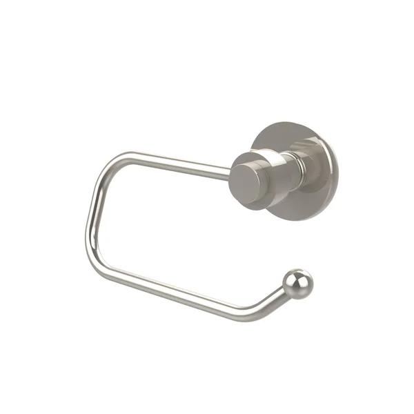 Allied Brass 924E-PNI Mercury Collection European Style Toilet Tissue Holder Polished Nickel