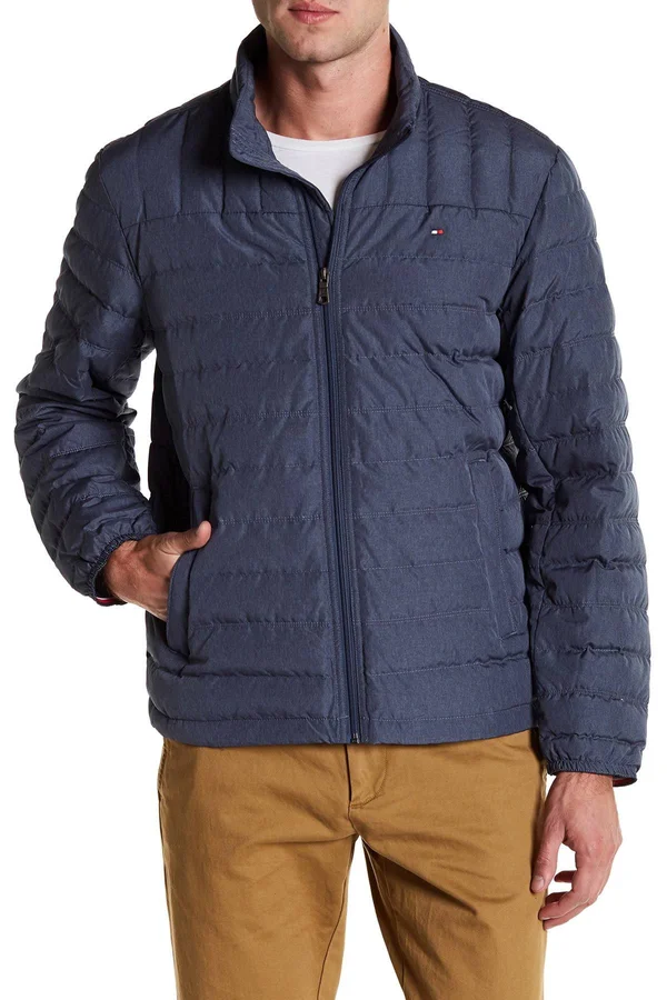 Tommy Hilfiger Natural Down Jacket Regular S - Black