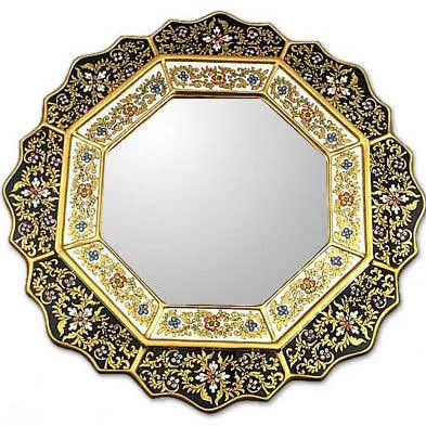 NOVICA Asunta Pelaez Star Mirror