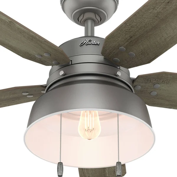 Hunter Mill Valley 52x22 Ceiling Fan in Indigo Blue 50252