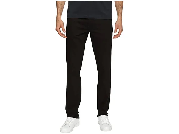 Volcom Vorta Slim Fit Jeans Men's Denim - Black on Black, Size 29