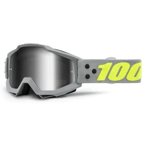 100% Accuri Goggles - Dauphine/Mirror Red Lens