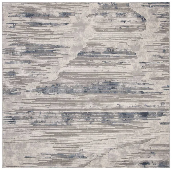 Safavieh Meadow MDW183F 6&7x22 x 6&7x22 Square Grey - Ivory Area Rug