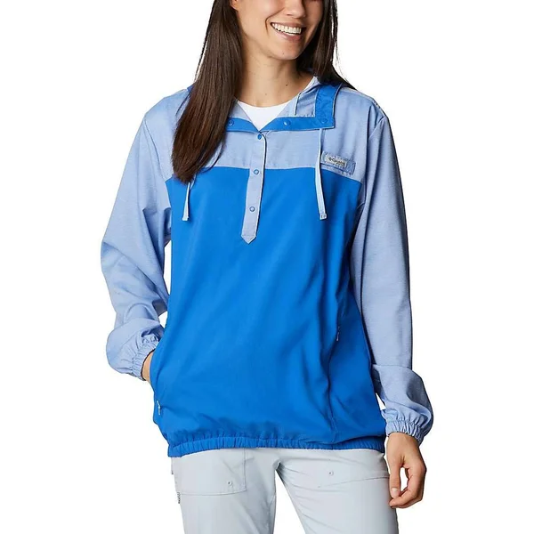 Columbia Women's PFG Tamiami Fishing Hoodie - XL - Blue
