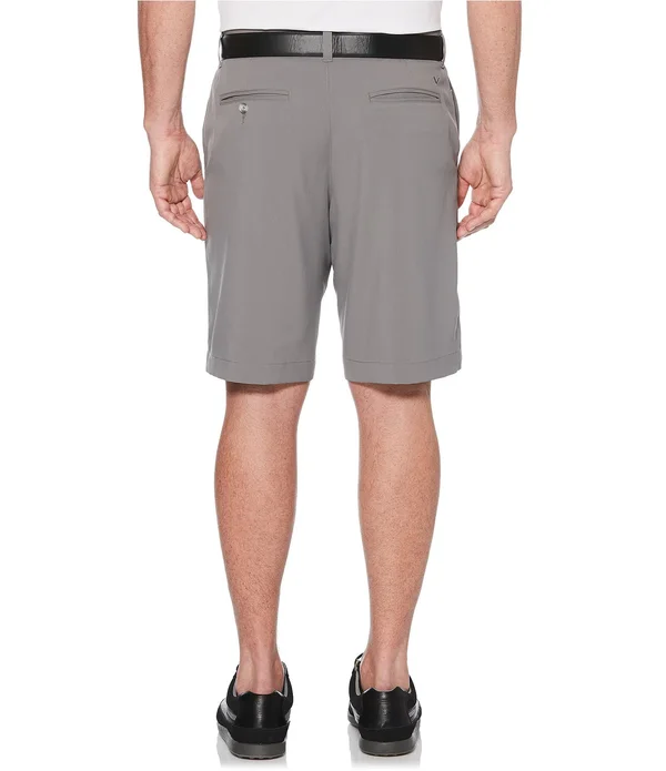 Callaway Classic Flat-Front 10 Inseam Golf Shorts - Mens, 30, Night Sky