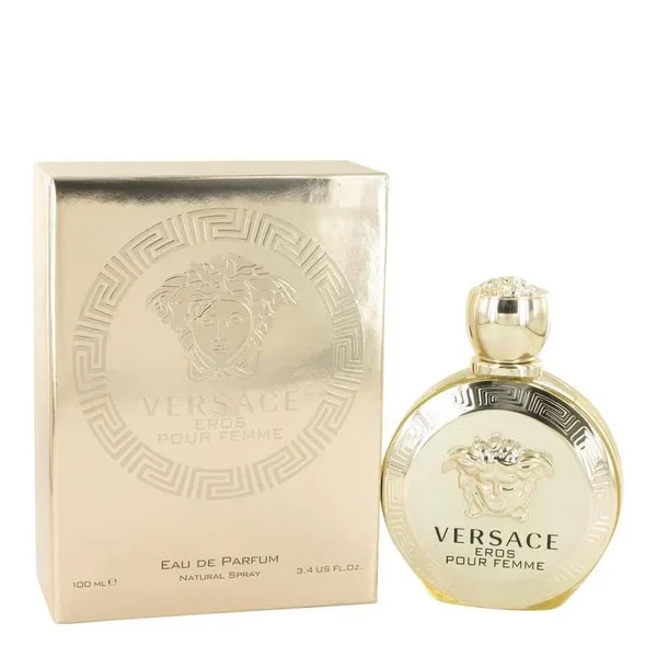 Versace Eros Men Eau de Toilette Spray, 6.7 Fluid Ounce