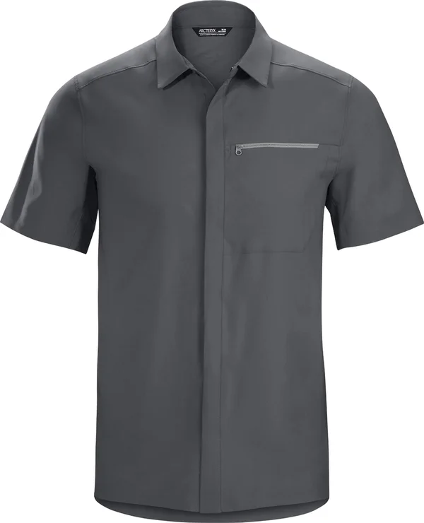 Arc&teryx Men's Skyline Short Sleeve Shirt Cinder - M