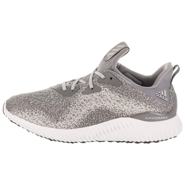 Adidas Alphabounce 1 Running Shoes - Grey - Womens