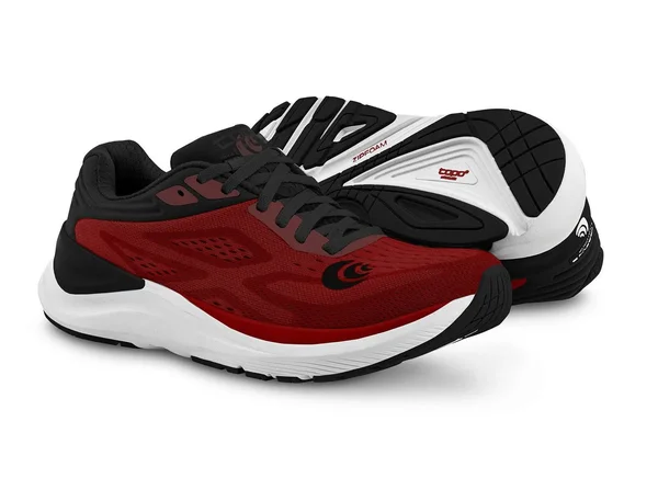 Topo Athletic Ultrafly 3 10.5, Red Black (Men's)