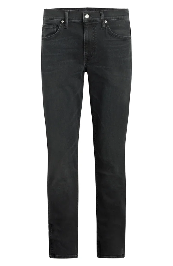 Men's Joe&s The Brixton Slim Straight Leg Jeans, Size 34 - Black