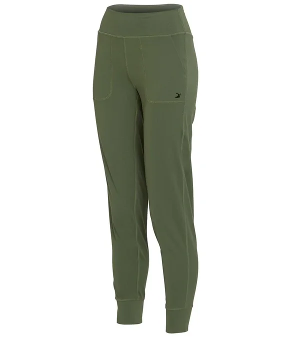 Glyder Pure Jogger: Olive, M, Olive