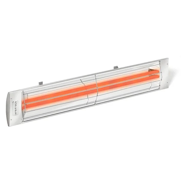 Infratech CD4024BE Dual Element - 4000 Watt Electric Patio Heater - C Series Beige 240 Volt
