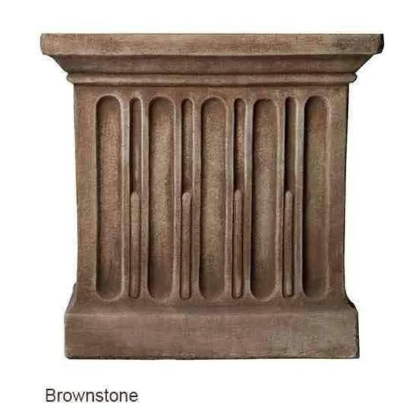 Campania International My Heart Is in The Garden Birdbath - Travertine