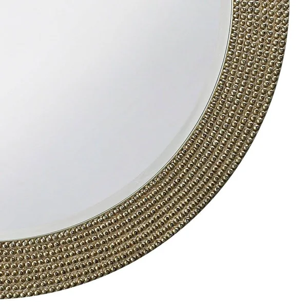 Howard Elliott Lancelot Round Mirror - Royal Blue