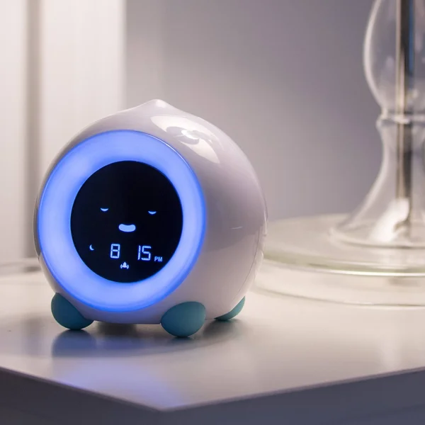 Littlehippo Mella Ready to Rise Children's Trainer, Alarm Clock, Night Light