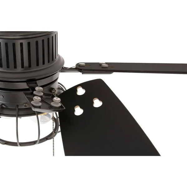 Home Decorators Collection Aldenshire 52 in. LED Indoor/Outdoor Natural Iron Ceiling Fan with Light Kit