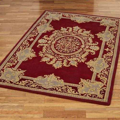 Belmont Rectangle Rug Ruby - 7&6x22 x 9&, Ruby