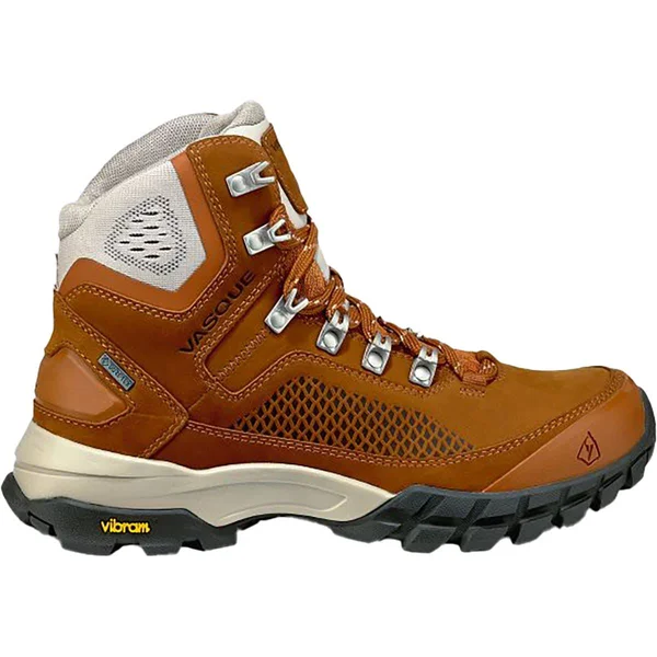 Vasque Women's Talus XT GTX Boot - 10 - Glazed Ginger - Silver Grey