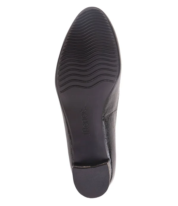 J. Renee Bambalina Women's Pump - Navy Size 9