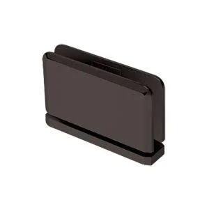 CRL Srpph01bl Black Senior Prima 01 Series Top or Bottom Mount Hinge