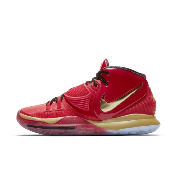 Nike Kyrie 6 Trophies Basketball Shoes in Orange - Size: 4, CD5026-900