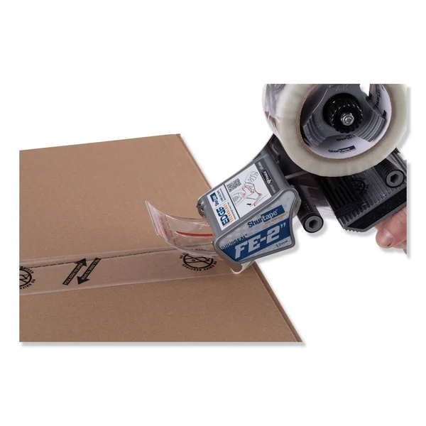 Folded Edge Tape Dispenser with 6 Rolls