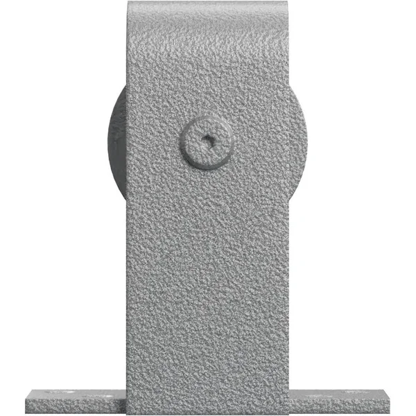 Premium J-Top Mount Roller Hanger w/ Bolts for Barn Door for 1 3/8x22 to 2 1/4x22 Doors - PC Chrome