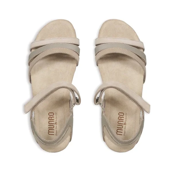 Munro Women's Summer - Taupe Combo