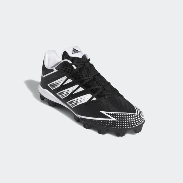 Adidas Men's Afterburner 7 MD Baseball Cleats, Black