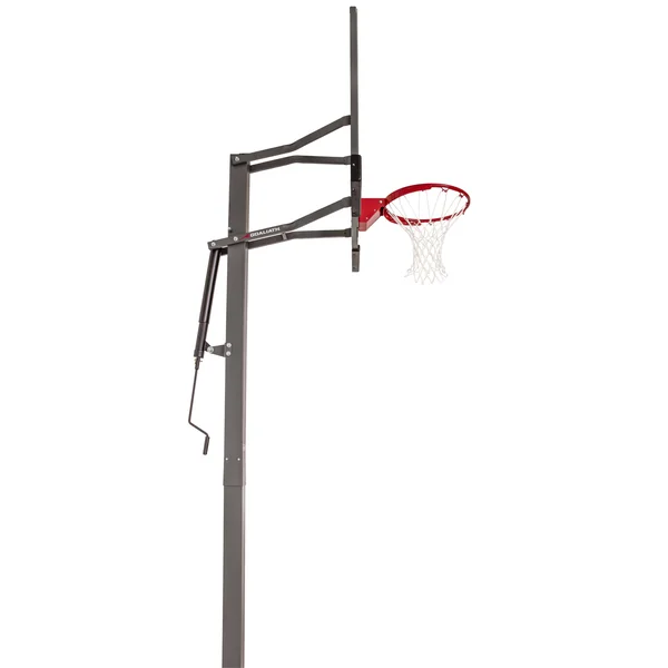 Goaliath 50” Warrior In-Ground Basketball Hoop - Pool